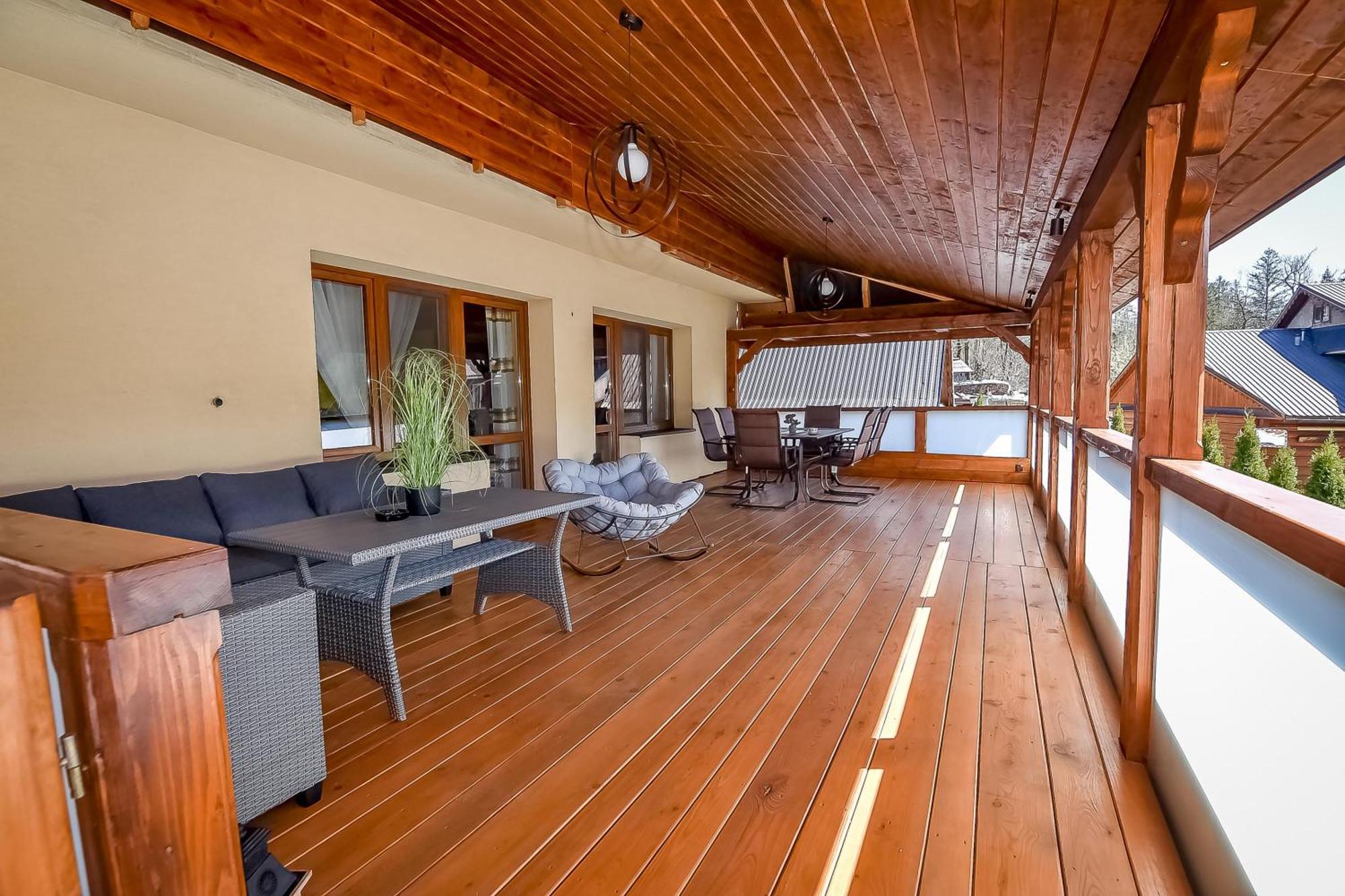 U Topora Z Jacuzzi - 80M Do Stacji Narciarskiej ชิเคมาเว ภายนอก รูปภาพ